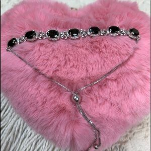 ♠️Shungite Bolo Bracelet♠️